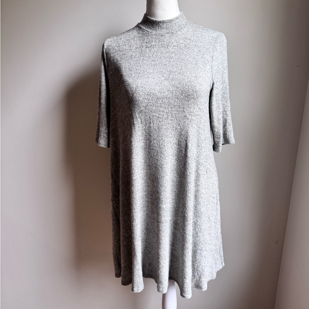 Saprano Gray Women's‎ Flow Sweater Dress Size Medium